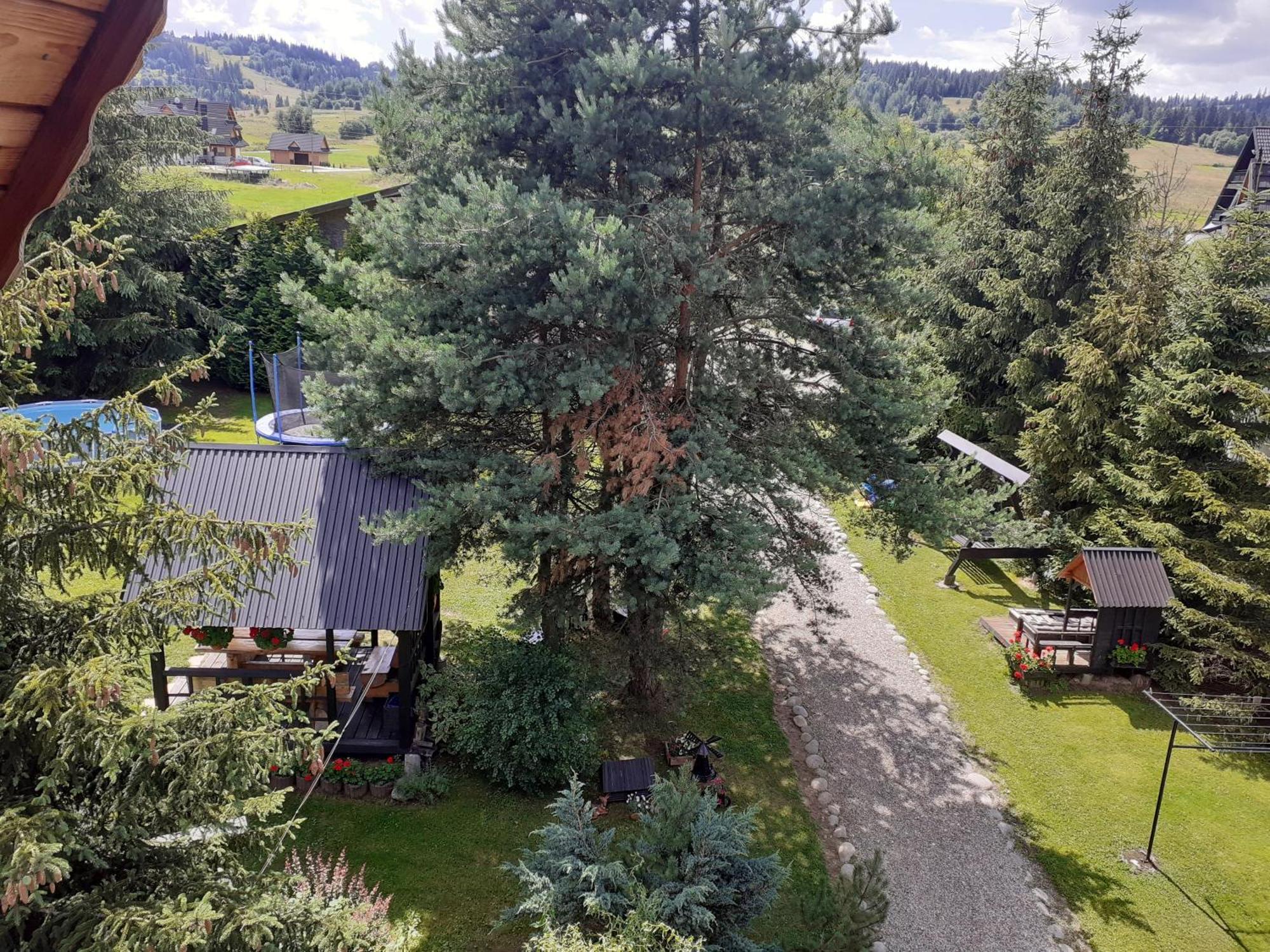 Dom Wypoczynkowy Gran Białka Tatrzańska Exteriér fotografie